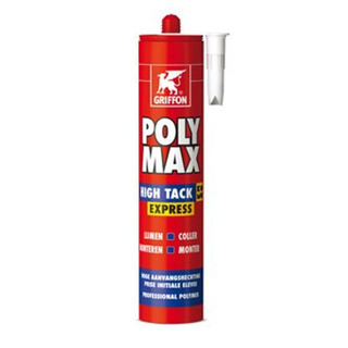 Griffon Polymax High Tack Express 310ml wit