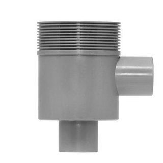 Easy Drain Multi sifonhuis onderuitloop 50mm met waterslot 70mm en inloop 40mm voor wastafel