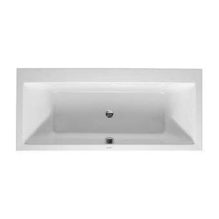 Duravit Vero bad rechthoek 180x80cm duo wit