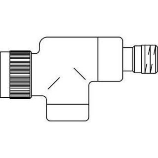 Oventrop Thermostatische radiatorafsluiter E 1/2 haaks verkeerd Kvs 0,65 m3 h antraciet