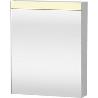 Duravit Better spiegelkast met LED verlichting 1 deur 61x76x14.8cm rechts m. schakelaar-stopcontact module