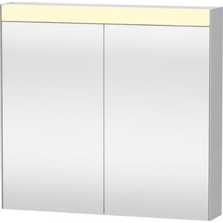 Duravit Better spiegelkast met LED verlichting m. 2 deuren 81x76x14.8cm m. schakelaar-stopcontact module