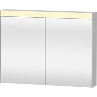 Duravit Better spiegelkast met LED verlichting m. 2 deuren 101x76x14.8cm m. schakelaar-stopcontact module