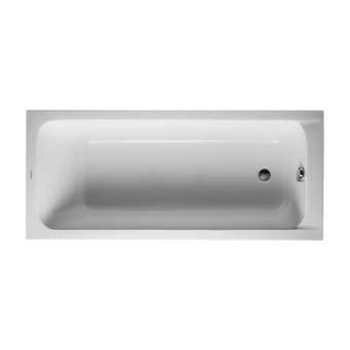 Duravit D Code bad acryl rechthoekig 170x75x40cm wit