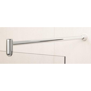 Novellini Lunes H muursteun 150cm chroom