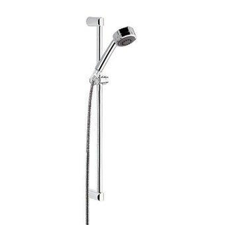 Kludi Zenta glijstangset m. handdouche 2S 60cm m. doucheslang 160cm chroom