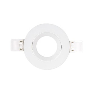 Interlight LED spot set IP20 dimbaar rond 90mm met driver 36° richtbaar wit