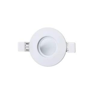 Interlight frame rond IP65 tbv LED module MR16 90mm wit IL F90RIPW