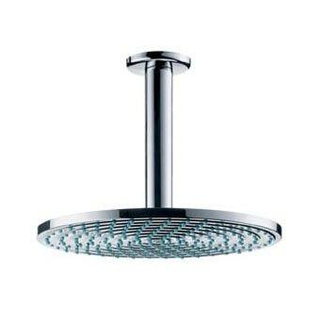 Hansgrohe Raindance Air hoofddouche 180 1/2 met plafond aansluiting 10cm chroom