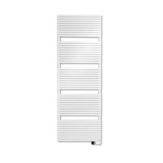 Vasco Carré CB-EL designradiator elektrisch horizontaal 1137x500mm, 750W wit