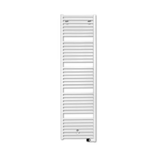 Vasco Iris HD-EL designradiator elektrisch recht horizontaal 1330x500mm, 750W wit