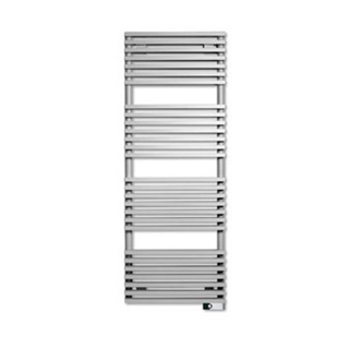 Vasco Zana ZBD-EL designradiator elektrisch horizontaal 1344x500mm, 1000W wit