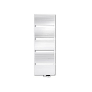 Vasco Carré Bad CB designradiator horizontaal 745x500mm 438W - aansluiting 1188 wit