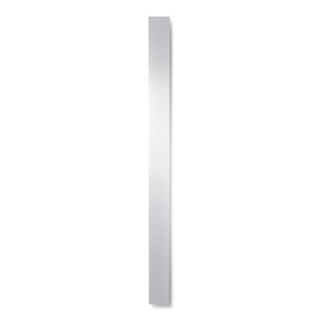 Vasco Beams Mono designradiator aluminium verticaal 1800x150mm 671W - aansluiting 0066 crème wit (RAL9001)