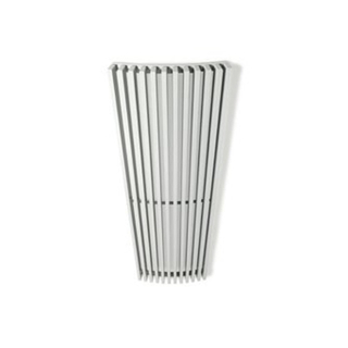 Vasco Zana ZV A designradiator 1800x322mm 1071W aansluiting 0018 wit