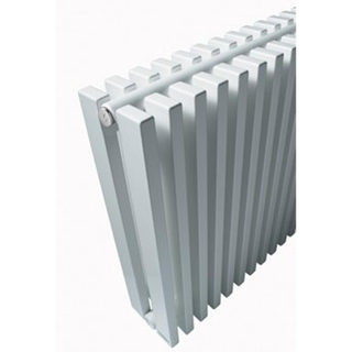 Vasco Zana ZH 2 designradiator 500x1104mm 1609W aansluiting 0018 wit