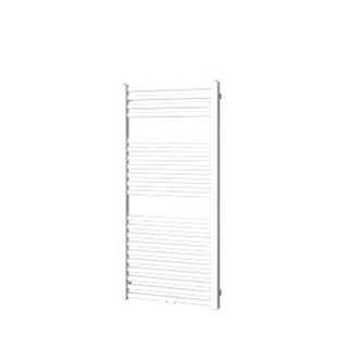 Plieger Roma M designradiator horizontaal middenaansluiting 1255x600mm 700W donkergrijs structuur