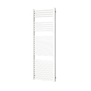 Plieger Roma M designradiator horizontaal middenaansluiting 1755x600mm 964W donkergrijs structuur