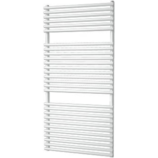 Plieger Florian Nxt designradiator enkel horizontaal 1216x600mm 750W donkergrijs structuur