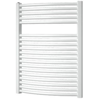 Plieger Onda designradiator horizontaal gebogen 764x585mm 528W wit