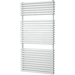 Plieger Florian Nxt designradiator dubbel horizontaal 1216x600mm 980W donkergrijs structuur