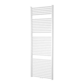 Plieger Palmyra designradiator horizontaal middenaansluiting 1775x500mm 868W donkergrijs structuur