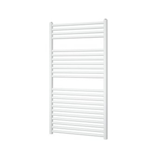 Plieger Vulcano designradiator horizontaal 1111x600mm 605W parelgrijs (pearl grey)