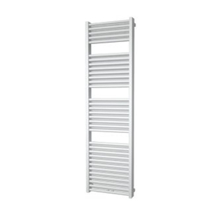 Plieger Imola M designradiator horizontaal met middenaansluiting 1770x500mm 1155W mat wit