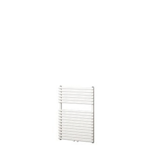 Plieger Florian Nxt M designradiator enkel horizontaal met middenaansluiting 722x500mm 391W antraciet metallic