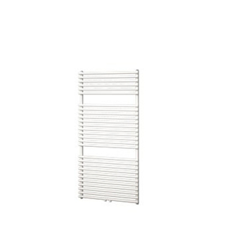 Plieger Florian Nxt M designradiator enkel horizontaal met middenaansluiting 1216x500mm 646W antraciet metallic