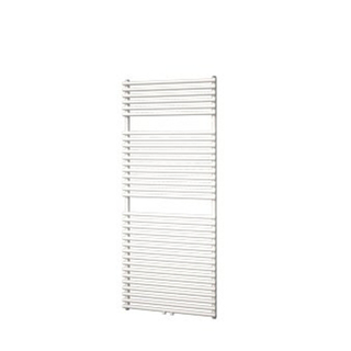 Plieger Florian Nxt M designradiator enkel horizontaal met middenaansluiting 1406x500mm 759W mat wit