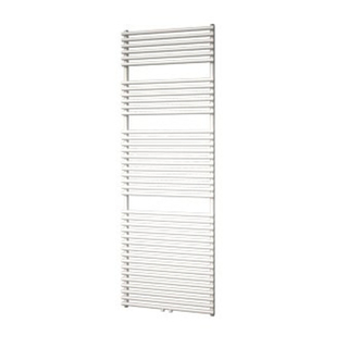 Plieger Florian Nxt M designradiator enkel horizontaal met middenaansluiting 1710x500mm 901W mat wit