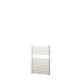 Plieger Florian Nxt M designradiator dubbel horizontaal met middenaansluiting 722x500mm 505W antraciet metallic