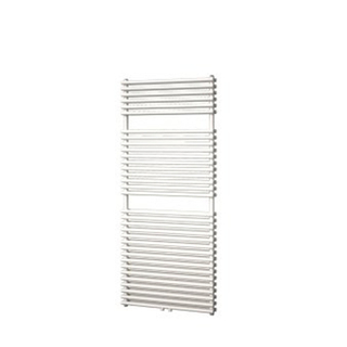 Plieger Florian Nxt M designradiator dubbel horizontaal met middenaansluiting 1406x500mm 980W antraciet metallic