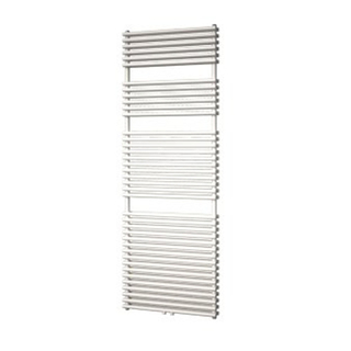 Plieger Florian Nxt M designradiator dubbel horizontaal met middenaansluiting 1710x500mm 1161W antraciet metallic