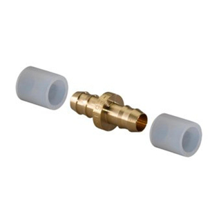 Uponor Minitec koppeling 99x11mm met 2 ringen