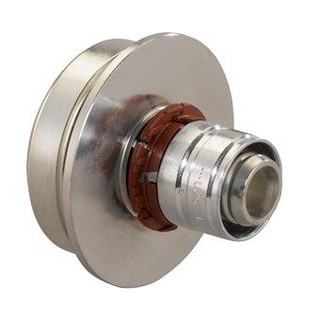 Uponor RS adapter S-Press RS RS3 90mm modulair systeem