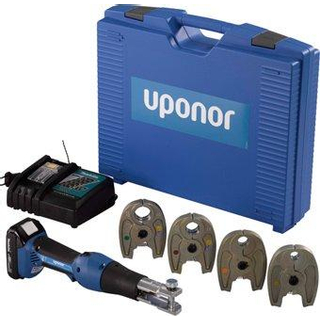 Uponor S Press accu persmachine met persbek Mini2 16/20/25/32mm