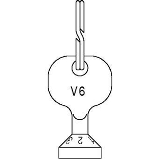 Oventrop Instelsleutel