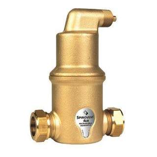 Spirotech Spirovent luchtafscheider 1 1/4"bi