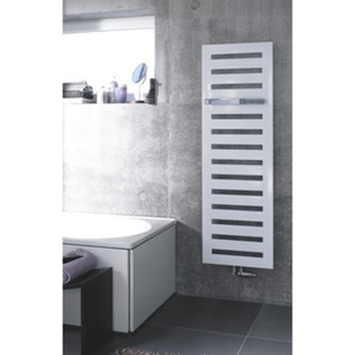 Zehnder Metropolitan Bar designradiator verticaal 1225x400mm 469W wit