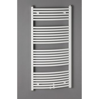 Zehnder Zeno handdoekradiator 120x75cm Staal Wit glans