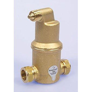 Spirotech Spirovent luchtafscheider 1"bi