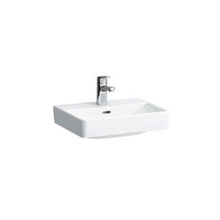 Laufen Pro S wastafel 34x45x14.5cm 1 kraangat keramiek wit