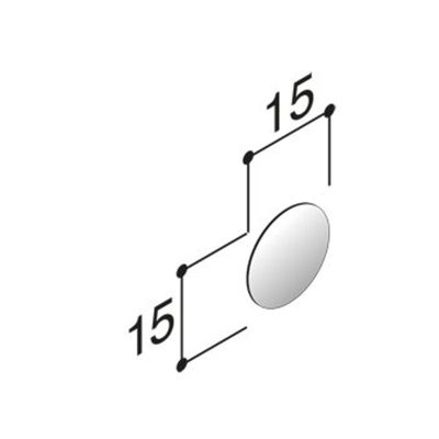 Dansani vergrootspiegel x5