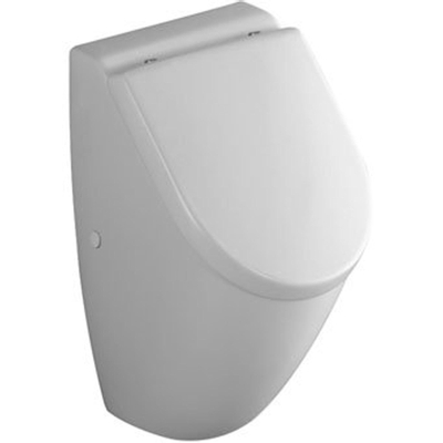 Villeroy & Boch Subway deksel met softclose voor urinoir ceramic+ stone white