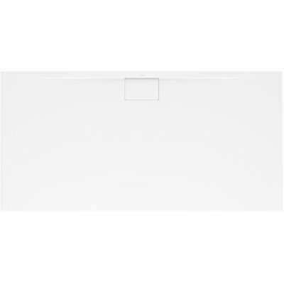 Villeroy & Boch Architectura Metalrim kunststof douchebak acryl rechthoekig 160x90x1.5cm mat wit