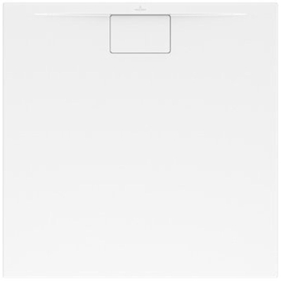 Villeroy & Boch Architectura Metalrim kunststof douchebak acryl vierkant 90x90x4.8cm mat wit