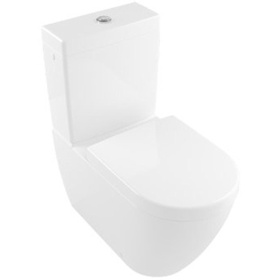 Villeroy en Boch Subway 2.0 duoblokpot diepspoel PK DirectFlush zonder reservoir wit