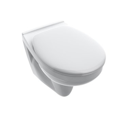 Gustavsberg by Villeroy&Boch Saval 2.0 closetzitting met deksel met softclose wit